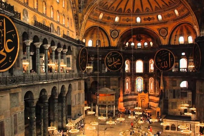 Private: Topkapi Palace, St. Sophia, Blue Mosque, Grand Bazaar, Hipodromme - Timing, Transport, and Cruise-Port Safety