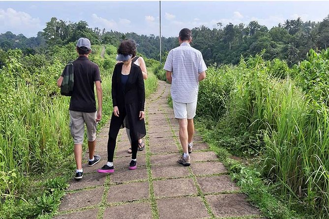 Private Tour: Campuhan Ridge Walk, Ubud Rice Terrace & Ubud Palace - Walking the Campuhan Ridge for One Fresh Hour