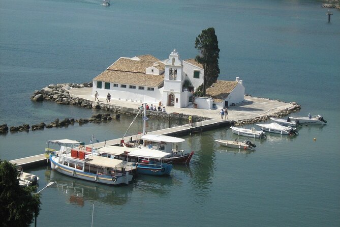 Private Tour Corfu, Achilleion Palace, Mon Repo, Kanoni, Old Town - Why this five-hour route works well from Corfu port