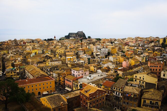 Private Tour Corfu, Achilleion Palace, Mon Repo, Kanoni, Old Town - Mon Repos Palace and ancient Corfu