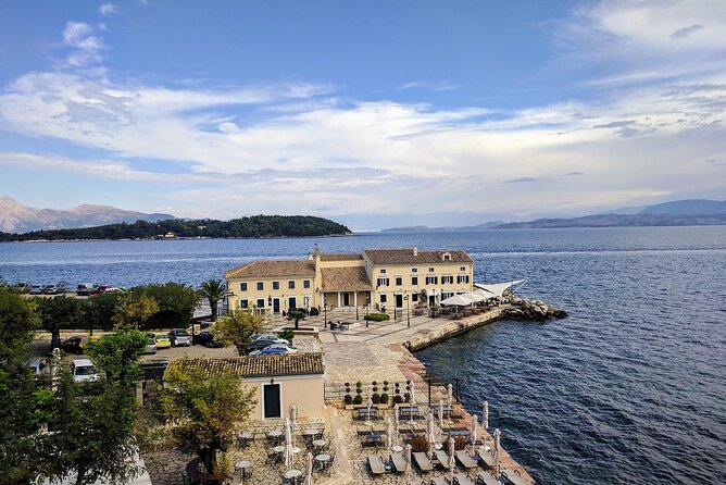 Private Tour Corfu, Achilleion Palace, Mon Repo, Kanoni, Old Town - Old Fortress and the walk into Corfu Old Town