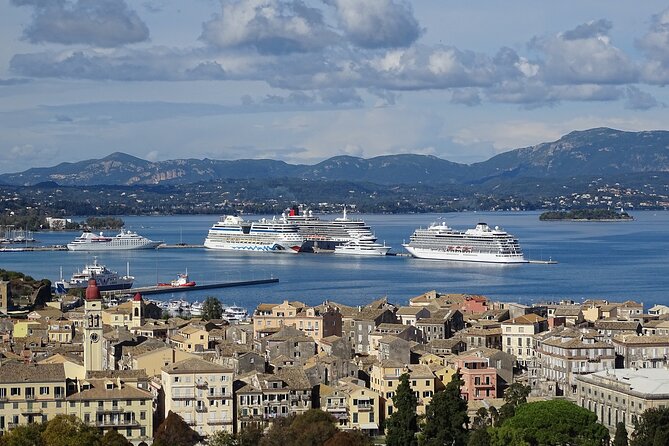 Private Tour Corfu, Achilleion Palace, Mon Repo, Kanoni, Old Town - Driver only or licensed guide?