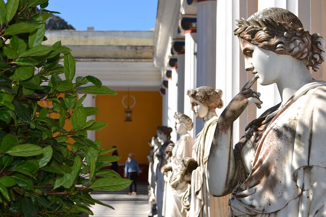 Private Tour Corfu, Achilleion Palace, Mon Repo, Kanoni, Old Town - Is $329.26 per person a fair price?