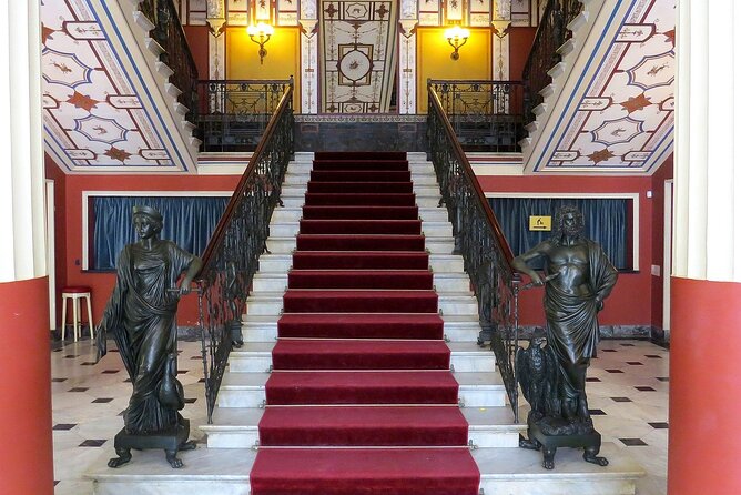 Private Tour Corfu, Achilleion Palace, Mon Repo, Kanoni, Old Town - Achilleion Palace and the renovation question