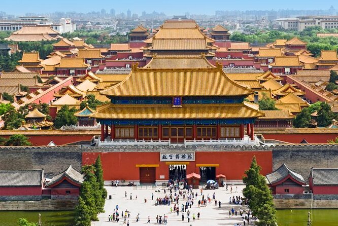 Private Tour: Forbidden City,Summer Palace with Pekin Roast Duck Lunch - From Tiananmen Square to the Palace Museum