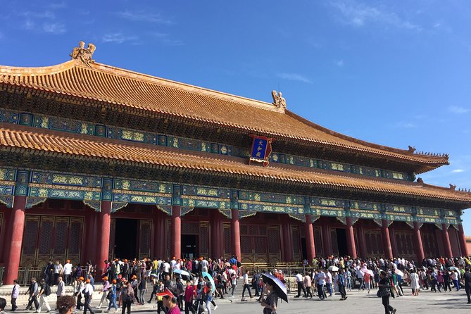Private Tour: Forbidden City,Summer Palace with Pekin Roast Duck Lunch - Peking roast duck at midday