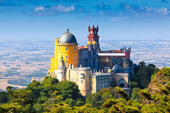 PRIVATE Tour From Lisbon: Sintra, Pena Palace and Cascais - One private day from royal hills to Atlantic cliffs