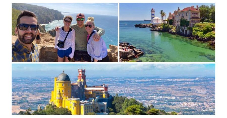 PRIVATE Tour From Lisbon: Sintra, Pena Palace and Cascais - Cabo da Roca at Europe’s western edge