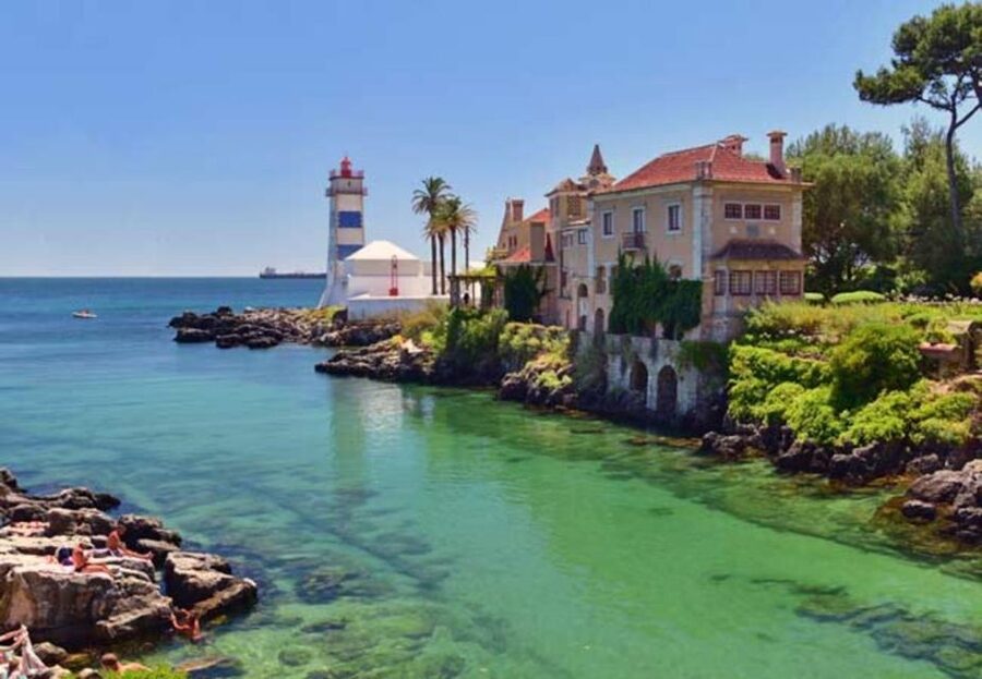 PRIVATE Tour From Lisbon: Sintra, Pena Palace and Cascais - Guincho Beach and the Atlantic’s rougher side