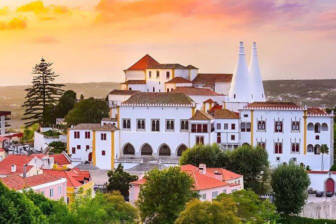 Private tour from Lisbon:Sintra Pena Palace Cabo da Roca, Cascais - Cabo da Roca and the Atlantic edge