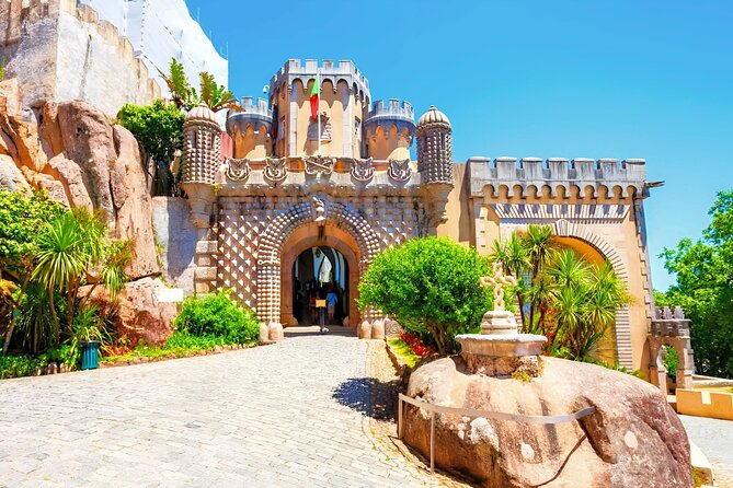 Private tour from Lisbon:Sintra Pena Palace Cabo da Roca, Cascais - Cascais: an easy finish by the sea
