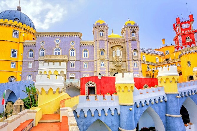 Private tour from Lisbon:Sintra Pena Palace Cabo da Roca, Cascais - Walking, comfort, and the nine-hour schedule