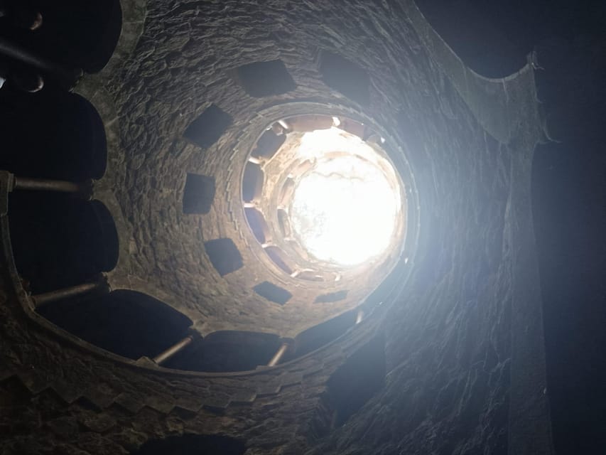 Private tour from Lisbon to Sintra, Pena palace, Regaleira - Quinta da Regaleira and its secret-looking gardens