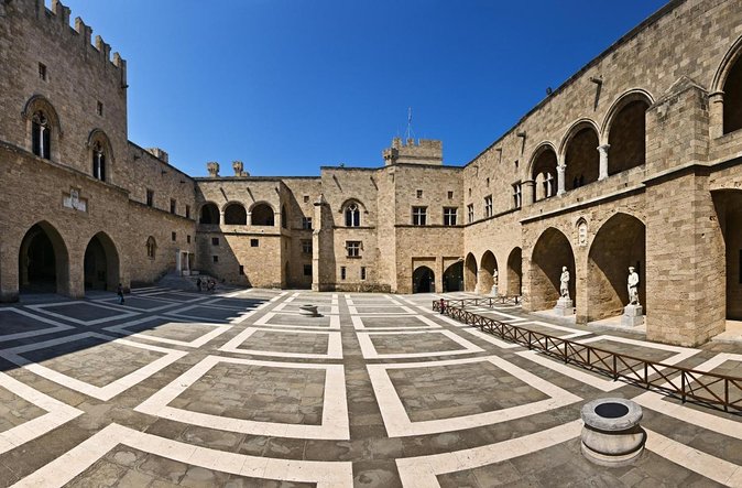 Private Tour in The Jewish Quarter & Grand Master's Palace - A different first look at Rhodes Old Town
