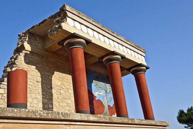 Private Tour Knossos Palace & Archaeological Museum, Crete - What to expect at the Palace of Knossos
