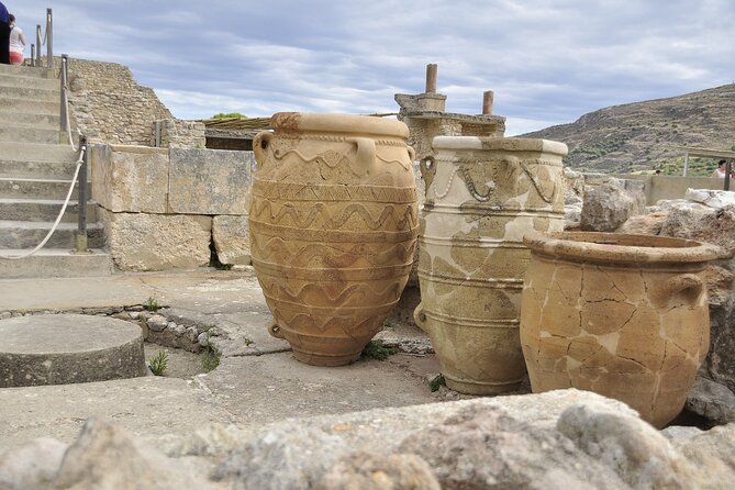 Private Tour Knossos Palace-Archaeological Museum-Heraklion Town - Who will enjoy this private day most?