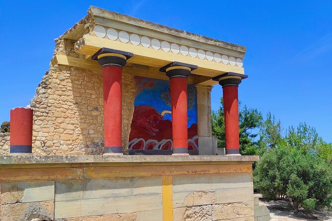 Private tour Knossos Palace, Museum & Heraklion city from Chania - Key points to know before booking