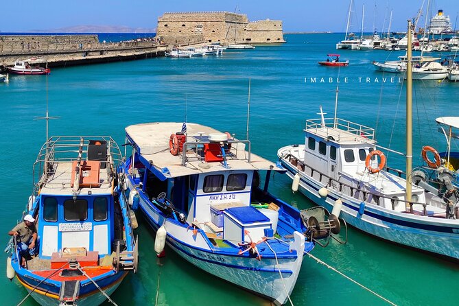 Private tour Knossos Palace, Museum & Heraklion city from Chania - The Archaeological Museum adds what Knossos cannot