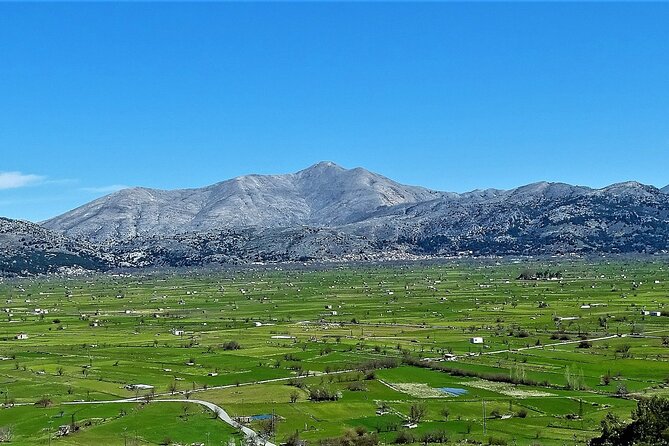 Private Tour-Knossos Palace Zeus Cave&Olive Oil Mill from Elounda - Aposelemis Dam on the return road