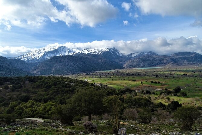 Private Tour-Knossos Palace Zeus Cave Olive Oil Mill & Wine - Windmills and the wide mountain views