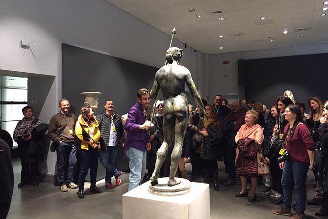 Private Tour - National Museum of Palazzo Massimo - From museum objects to the ruins of Rome
