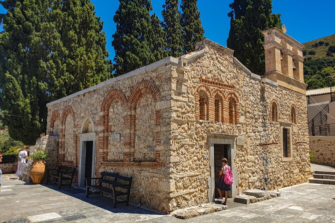 Private Tour of Crete with Knossos Palace and Lassithi Plateau - Kera Kardiotissa Monastery in the Lassithi area