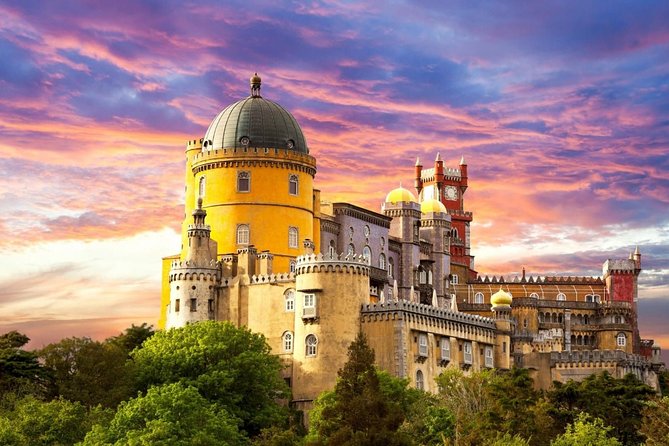Private Tour of Sintra, Cabo da Roca and Cascais with 2 Palaces - The 8:00 a.m. pickup from Lisbon