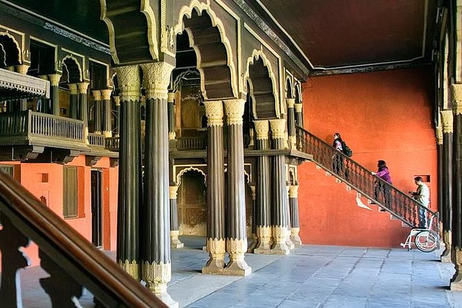 Private Tour: Palaces of Bangalore - Bangalore Fort shows where the city began