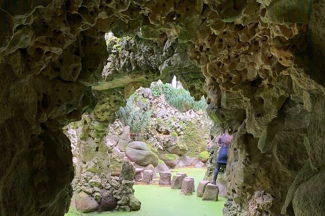 Private Tour Sintra from Lisbon Palaces of Pena and Regaleira - Sintra village and a pause for local flavor