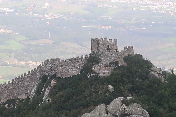 Private Tour Sintra from Lisbon Palaces of Pena and Regaleira - Quinta da Regaleira or Monserrate