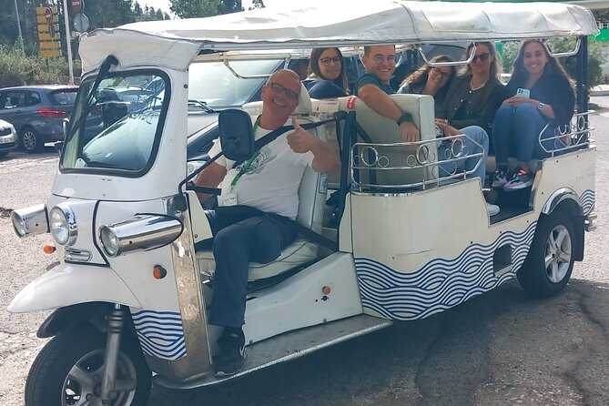 Private Tour Sintra, Palaces and Mountain Tuk Tuk(2 to 6 people) - Biester Palace and a touch of film history