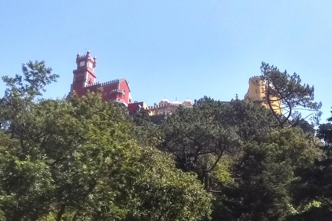 Private Tour Sintra Palaces/Cabo da Roca (2 people or more) - Pena Palace, Sintra’s romantic showpiece