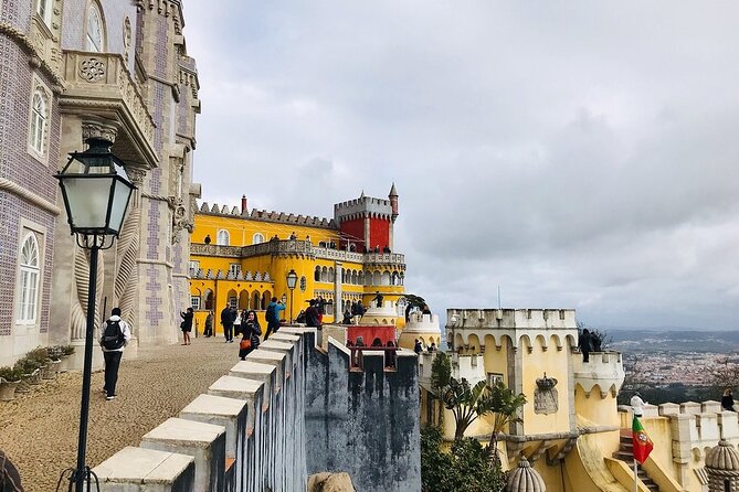 Private Tour Sintra, Pena Palace and Cascais from Lisbon - The Moorish Castle for the best wide views