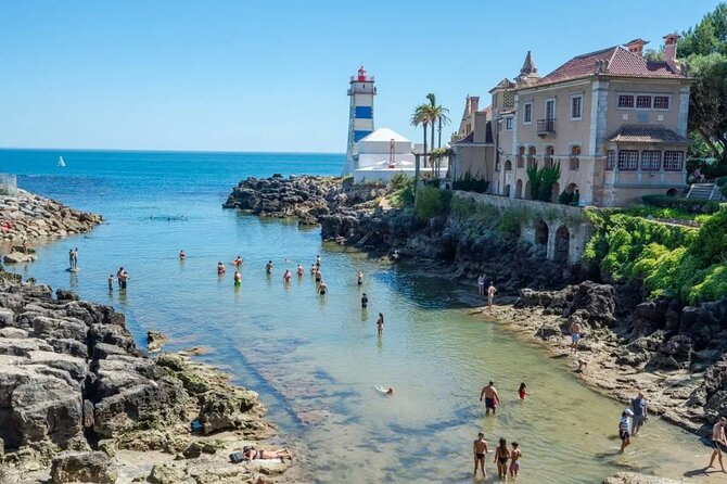 Private Tour Sintra, Pena Palace and Cascais from Lisbon - Azenhas do Mar adds a postcard village