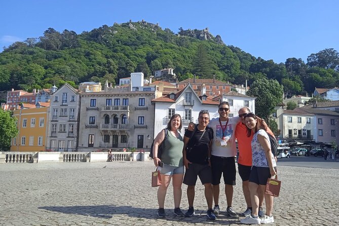 Private Tour Sintra, Pena Palace and Cascais from Lisbon - Sintra National Palace and the old town