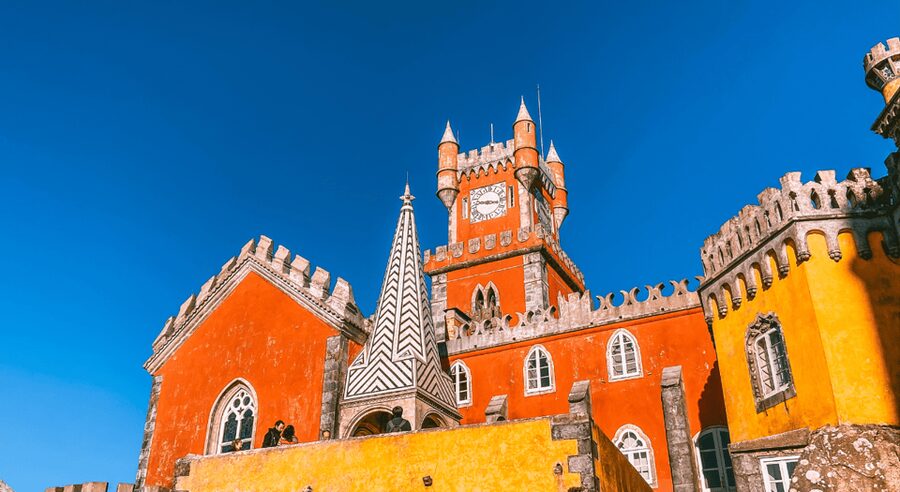 Private Tour : Sintra, Pena palace, Cabo da roca, Cascais - Cascais and the Final Coastal Hours
