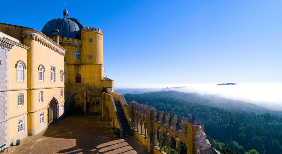 Private Tour : Sintra, Pena palace, Cabo da roca, Cascais - From Lisbon to Pena Palace