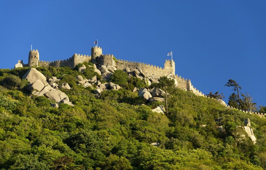 Private Tour - Sintra with Pena Palace and Cascais - Sintra’s old center and its famous pastries