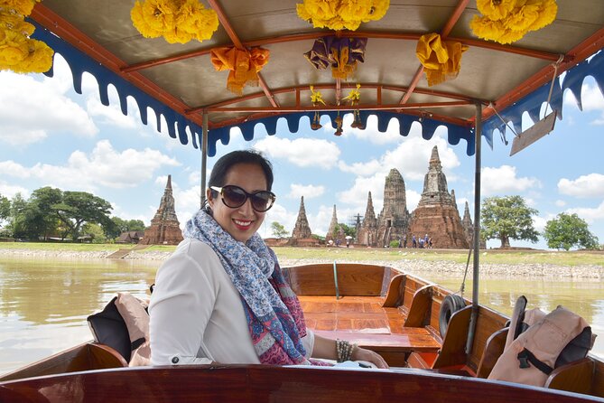 Private Tour to Ayutthaya and Bang Pa In Palace with Boat Tour - Wat Niwet Thammaprawat looks like a church