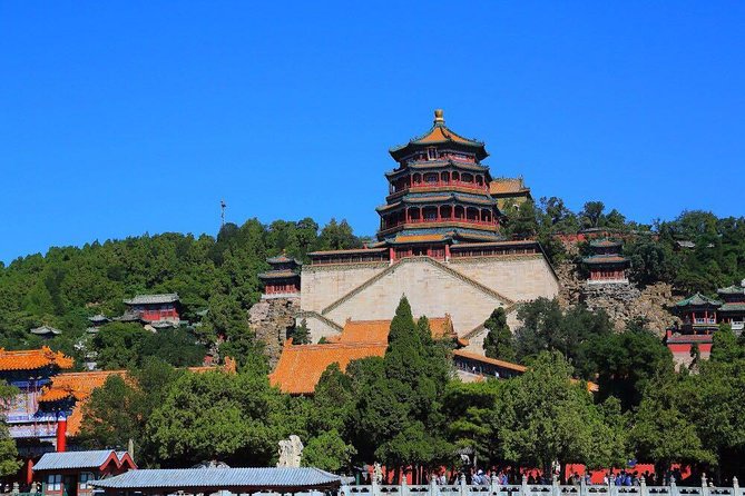 Private Tour to Mutianyu Great Wall and Summer Palace - Mutianyu: a quieter wall with serious climbs