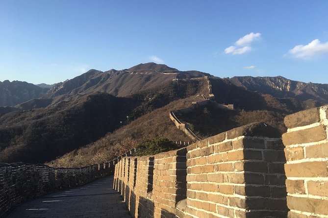 Private Transfer to Mutianyu Great Wall and Summer Palace with A Guide - The guide can make the tight schedule work