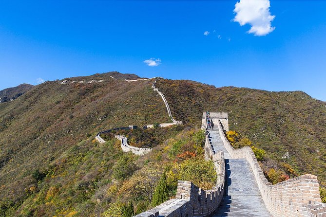 Private Transfer to Mutianyu Great Wall and Summer Palace with A Guide - Walking Mutianyu Great Wall for about two hours