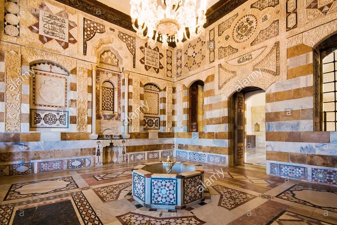 Private Trip to Beiteddine Palace, Deir elQamar and Mousa Castle - Transport, Timing, and What the Eight Hours Really Mean