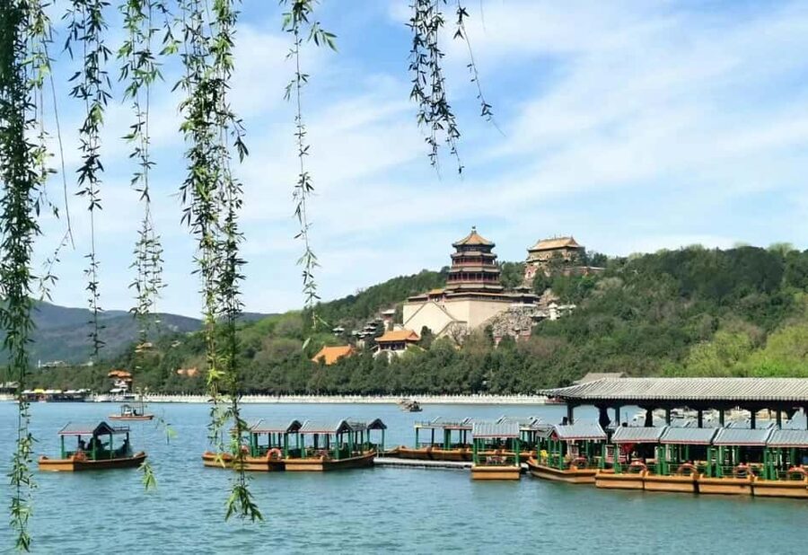 Private Trip to Great Wall+Summer Palace with English Driver - Mutianyu Great Wall: Three Hours Above the Trees