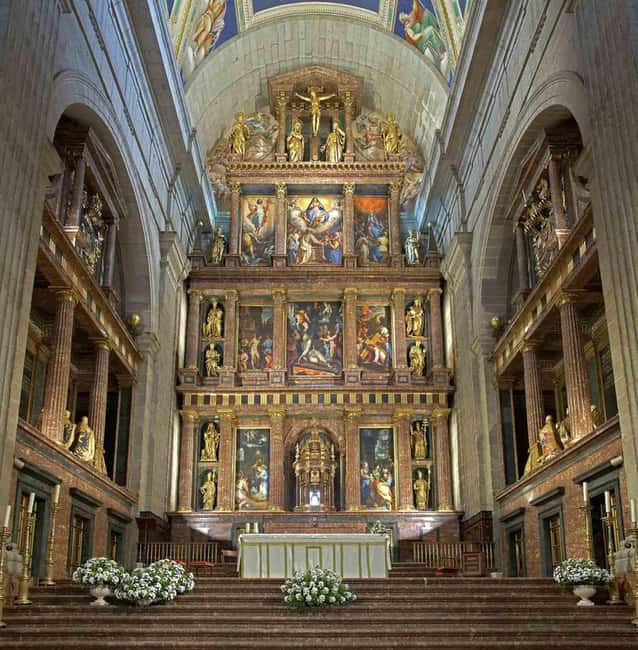 PRIVATE VIP tour: El ESCORIAL Monastery & Palace & Library - Monks’ quarters, refectory, and daily life