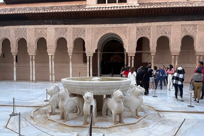 Private Walk of the Alhambra and Nasrid Palaces - Key points to know before booking