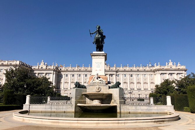 Private Walking Tour to Royal Palace and Old Town of Madrid - The cathedral and Madrid’s changing skyline