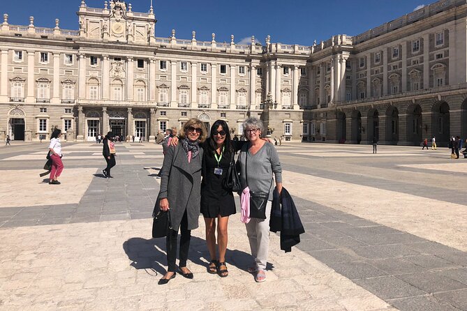 Private Walking Tour to Royal Palace and Old Town of Madrid - Mercado San Miguel for food and a break