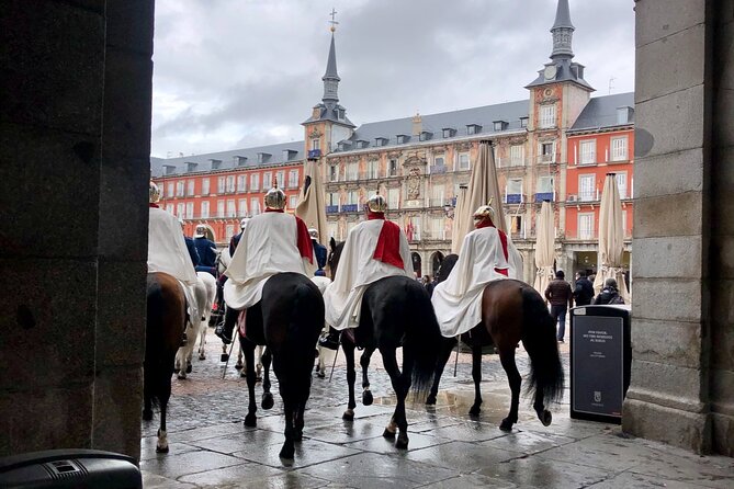 Private Walking Tour to Royal Palace and Old Town of Madrid - Plaza Mayor and the lanes around it