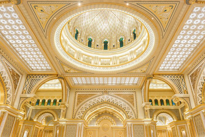 Qasr Al Watan Presidential Palace Abu Dhabi Ticket - Exhibitions about UAE culture, values, and governance